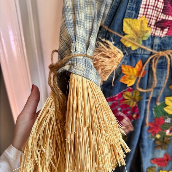 Custom-Made Scarecrow Costume - 3T/4T - Picture 5 of 7